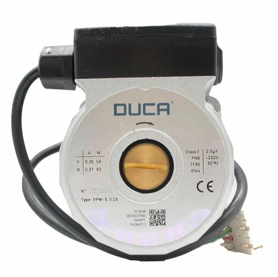 Двигатель насоса DUCA VPW-15/6 тип Wilo 2 скор. 5 пров. 83 Вт, аналог 0020213167 (DMPVAI156-W) Двигатель насоса DUCA VPW-15/6 тип Wilo 2 скор. 5 пров. 83 Вт, аналог 0020213167 (DMPVAI156-W)
