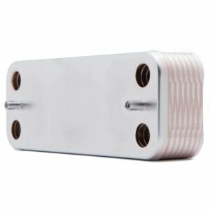 Теплообменник вторичный ITM BAXI 14 пластин арт. 711613000/711612600