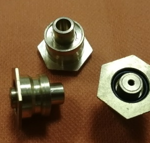 Втулка водяного блока Bosch Junkers WR-275,WR-350