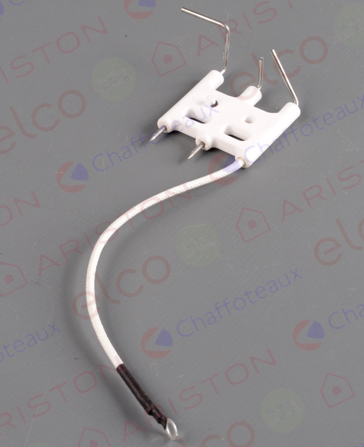 Ariston Электроды розжига/ионизации (двойной) 65152497 FAST EVO ONT B/C 11,14 NG RU, FAST R 14 Ariston Электроды розжига/ионизации (двойной) 65152497 FAST EVO ONT B/C 11,14 NG RU, FAST R 14