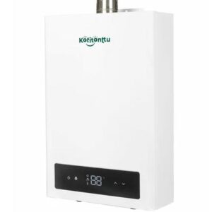 Газовая колонка Kotitonttu Suari S16ST (полутурбированная, в комплекте с трубой дымоудаления Ду 60)