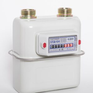 Газовый счетчик СГД G4T (слева-направо, М30х2)