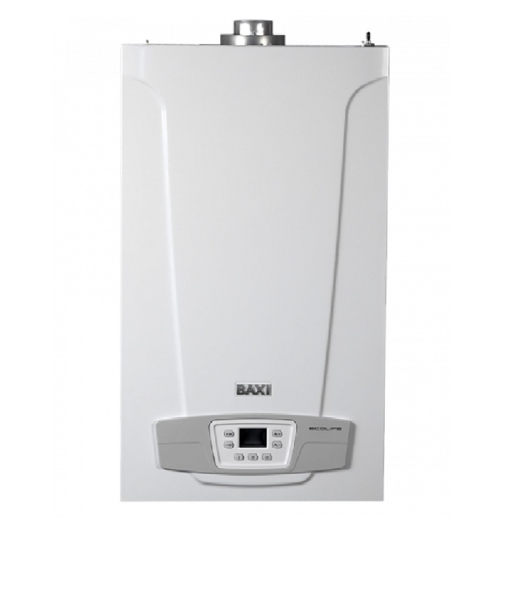 Котел газовый Baxi Eco LIFE 1.24F (24 кВт) одноконтурный с закрытой камерой сгорания Котел газовый Baxi Eco LIFE 1.24F (24 кВт) одноконтурный с закрытой камерой сгорания
