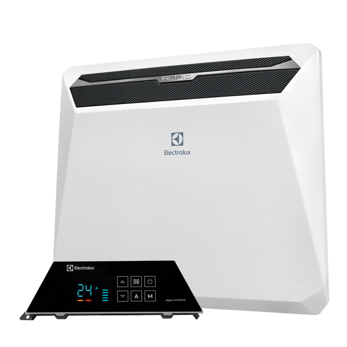 Конвектор Electrolux Rapid Transformer с блоком управл.ECH/R-1500 TUI4 WI-FI (инверторный) шасси Конвектор Electrolux Rapid Transformer с блоком управл.ECH/R-1500 TUI4 WI-FI (инверторный) шасси