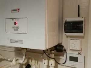 Настенные газовые котлы: датчики удаленный доступ