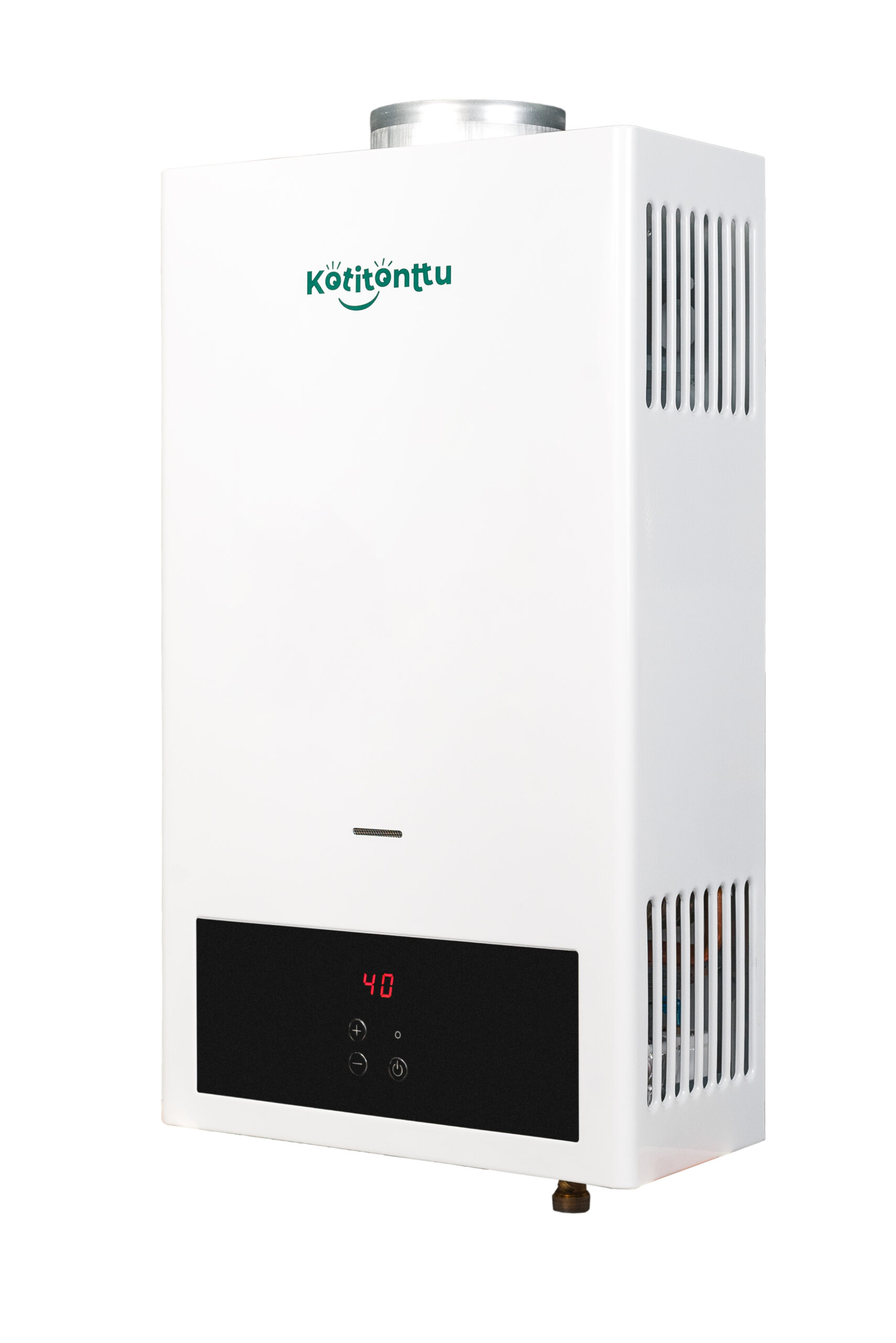 Газовая колонка Kotitonttu Suari S10EM (Электронная модуляция) Газовая колонка Kotitonttu Suari S10EM (Электронная модуляция)
