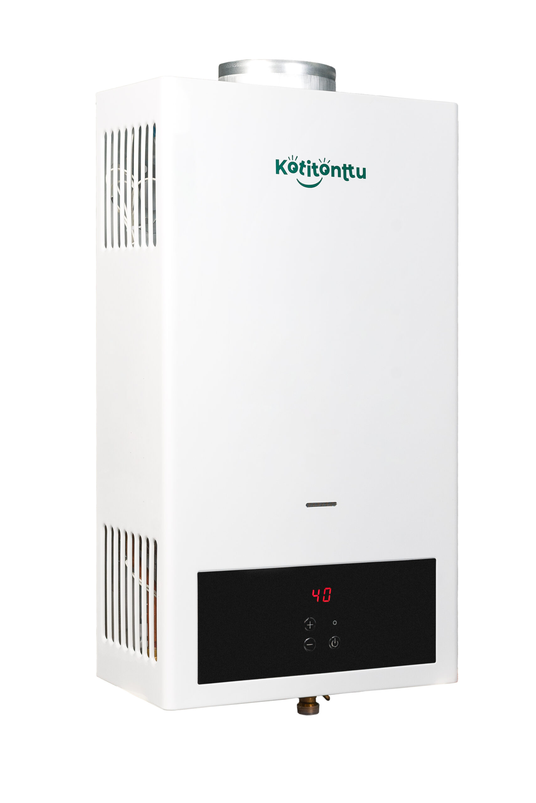 Газовая колонка Kotitonttu Suari S10EM (Электронная модуляция) Газовая колонка Kotitonttu Suari S10EM (Электронная модуляция)