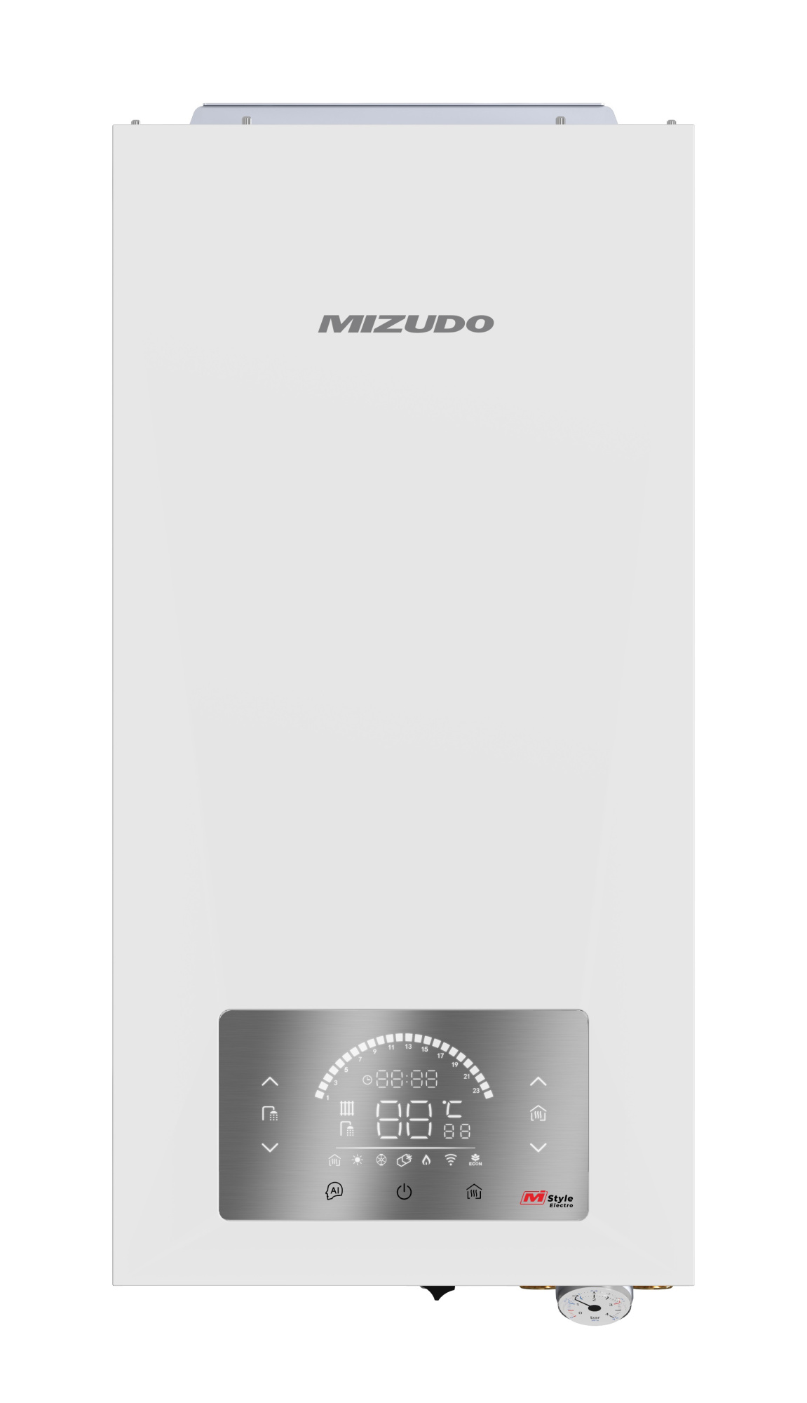 Электрический котёл Mizudo EB M9EH 9 кВт Style Electro Wi-Fi одноконтурный Электрический котёл Mizudo EB M9EH 9 кВт Style Electro Wi-Fi одноконтурный