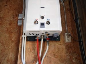 газовая колонка тухнет