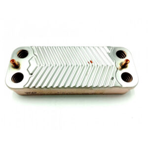 Теплообменник ГВС BAXI Eco Nova/Classic 63041310091, 6304131044, 630413104, BALTGAZ Turbo 20490565