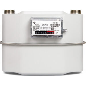 Газовый счетчик Вектор-G6 (справа-налево, резьба 1 1/4", межосевое 250)