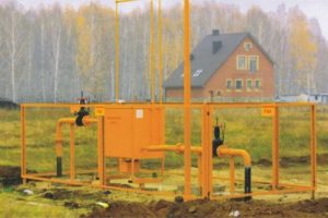 газификация дома