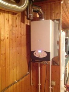 установить газовый котел