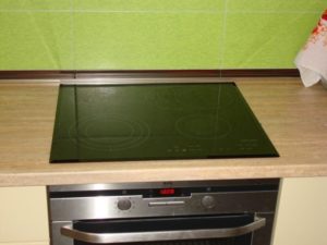 правильная установка варочной панели