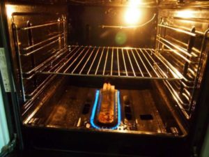Замена газовой духовки