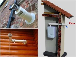 газовый котел для отопления