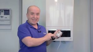 Газовый котел для отопления частного дома
