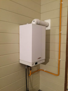 Настенный одноконтурный газовый котел атмосферный