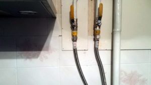 подключение газового духового шкафа