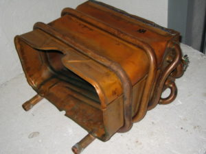 Ремонт теплообменника газовой колонки