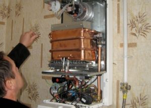 Ремонт теплообменника газовой колонки
