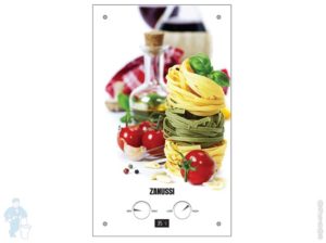 колонка zanussi с рисунком